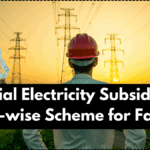 Industrial Electricity Subsidy 2025 – State-wise Scheme for Factories