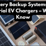 Battery Backup Systems for Industrial EV Chargers – What to Know