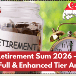 CPF Retirement Sum 2026 – New Basic, Full & Enhanced Tier Amounts