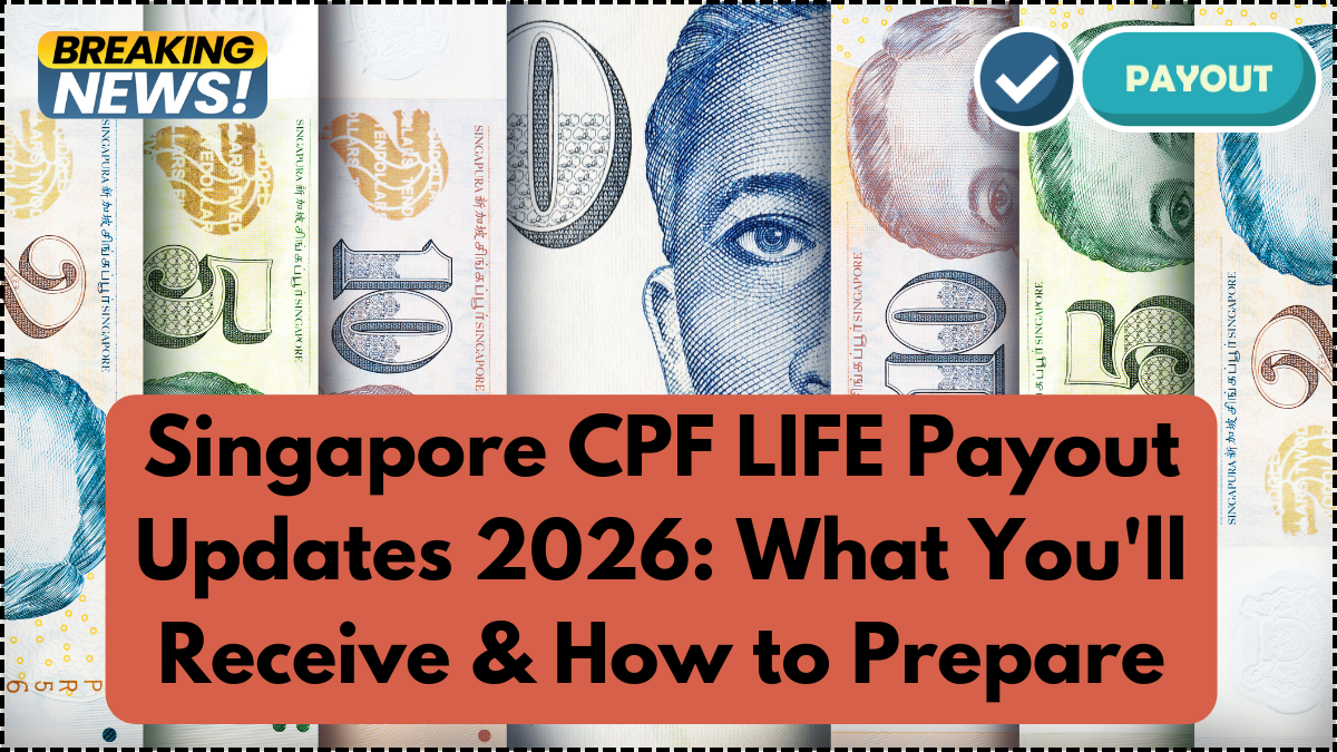 Singapore CPF LIFE Payout Updates 2026: What You'll Receive & How to Prepare