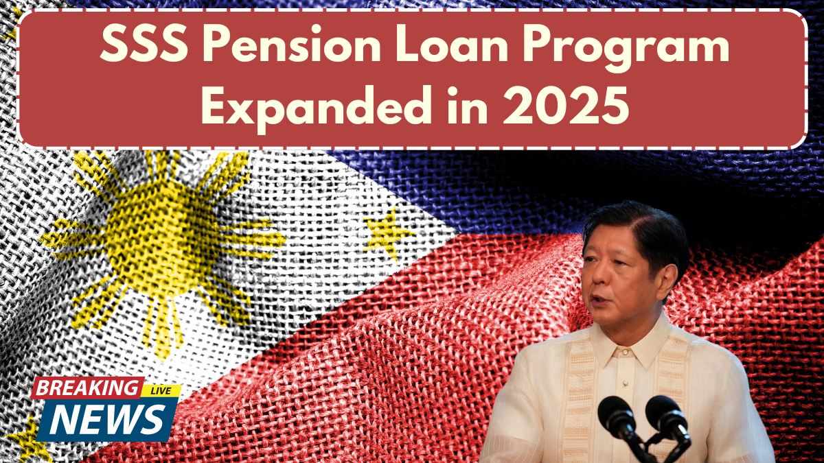 SSS Pension Loan Program Expanded in 2025: Updated Limits & Eligibility for Retired Members