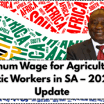 Minimum Wage for Agriculture & Domestic Workers in SA – 2025 Rate Update