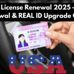 Drivers License Renewal 2025 – Online Renewal & REAL ID Upgrade Guide