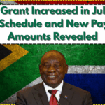 SASSA Grant Increased in July 2025 – Full Schedule and New Payment Amounts Revealed