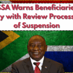 SASSA Warns Beneficiaries to Comply with Review Process – Risk of Suspension