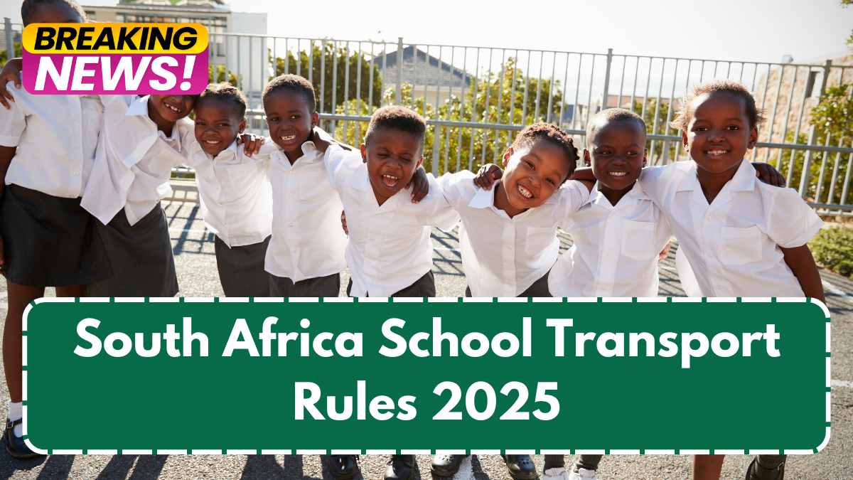 South Africa School Transport Rules 2025: Updated Safety Norms for Vans & Buses