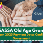 SASSA Old Age Grant – September 2025 Payment Dates Confirmed by Government
