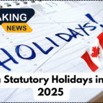 Canada Statutory Holidays in August 2025 – Provincial Holiday Calendar and Long Weekend Dates