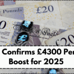 DWP Confirms £4300 Pension Boost for 2025 – Who’s Getting It?