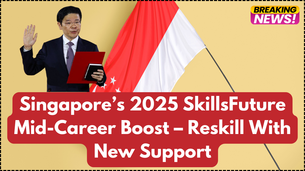 Singapore’s 2025 SkillsFuture Mid-Career Boost – Reskill With New Support