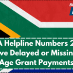 SASSA Helpline Numbers 2025 – Resolve Delayed or Missing Old Age Grant Payments