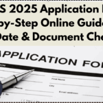 NSFAS 2025 Application Form: Step-by-Step Online Guide with Last Date & Document Checklist