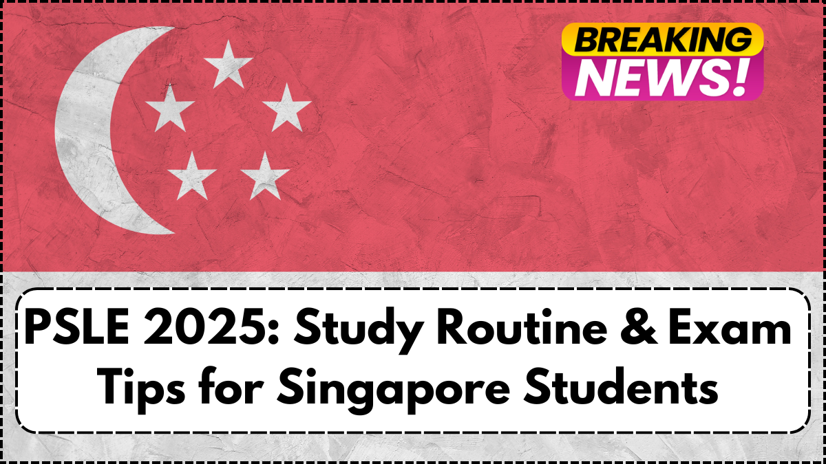 PSLE 2025: Study Routine & Exam Tips for Singapore Students
