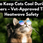 How to Keep Cats Cool During UK Summers – Vet-Approved Tips for Heatwave Safety