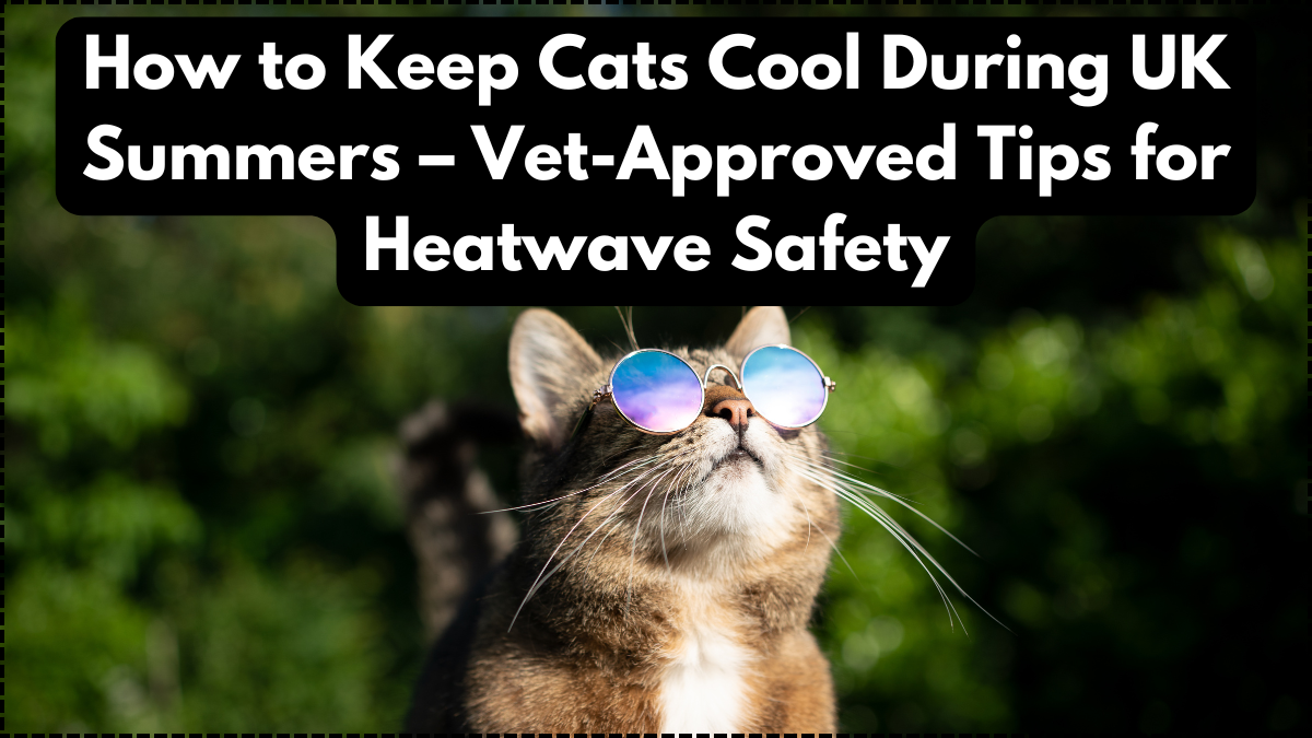 How to Keep Cats Cool During UK Summers – Vet-Approved Tips for Heatwave Safety