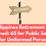 Philippines Retirement Age Explained: 65 for Public Servants, 56 for Uniformed Personnel