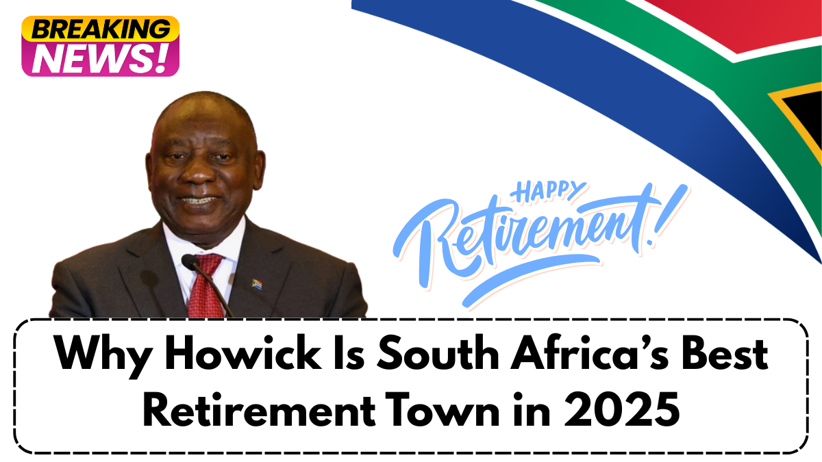 Why Howick Is South Africa’s Best Retirement Town in 2025: Living Costs, Benefits & Lifestyle