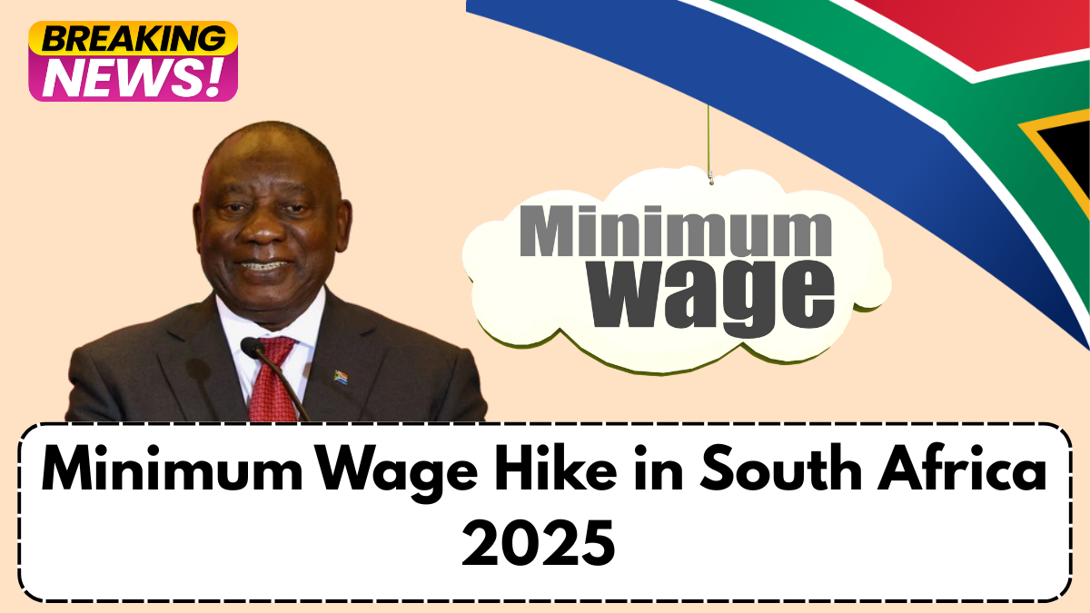 Minimum Wage Hike in South Africa 2025 – New Pay Rates for Domestic and Farm Workers