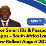 Apply for Smart IDs & Passports via Bank Apps – South Africa Launches New Rollout August 2025