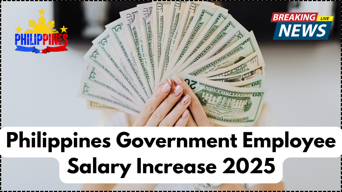 Philippines Government Employee Salary Increase 2025: SSL VI Tranche 2 & Benefits Explained