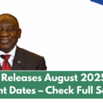 SASSA Releases August 2025 Grant Payment Dates – Check Full Schedule