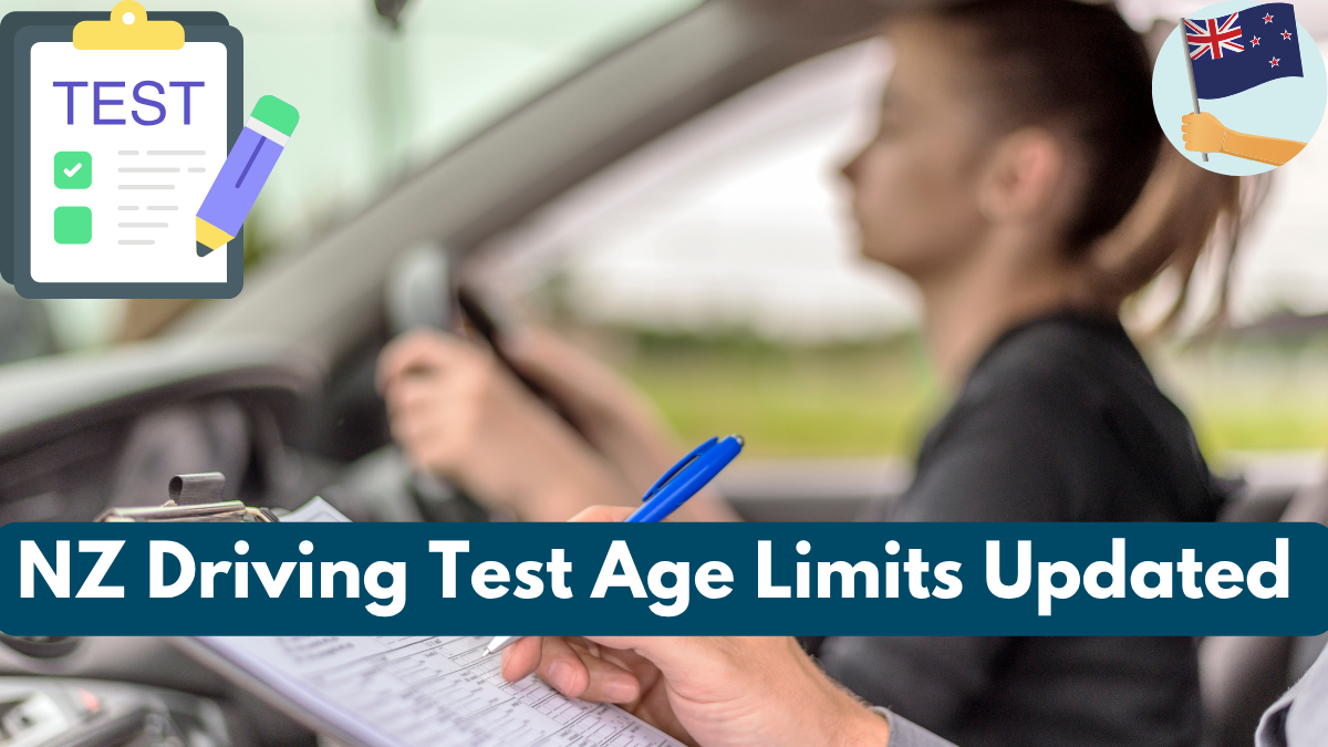 NZ Driving Test Age Limits Updated – Minimum Age for Restricted & Full Licence 2025