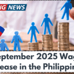 September 2025 Wage Increase in the Philippines – Updated Salary Rates and Eligibility