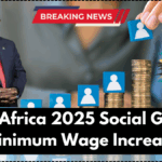 South Africa 2025 Social Grant & Minimum Wage Increase: New Payment Table & Eligibility Update
