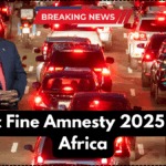 Traffic Fine Amnesty 2025 South Africa: Discounted Settlement Window & How to Clear Outstanding Fines