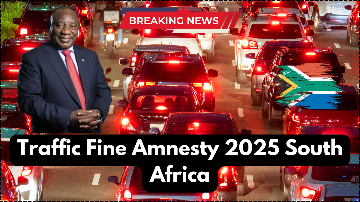 Traffic Fine Amnesty 2025 South Africa: Discounted Settlement Window & How to Clear Outstanding Fines