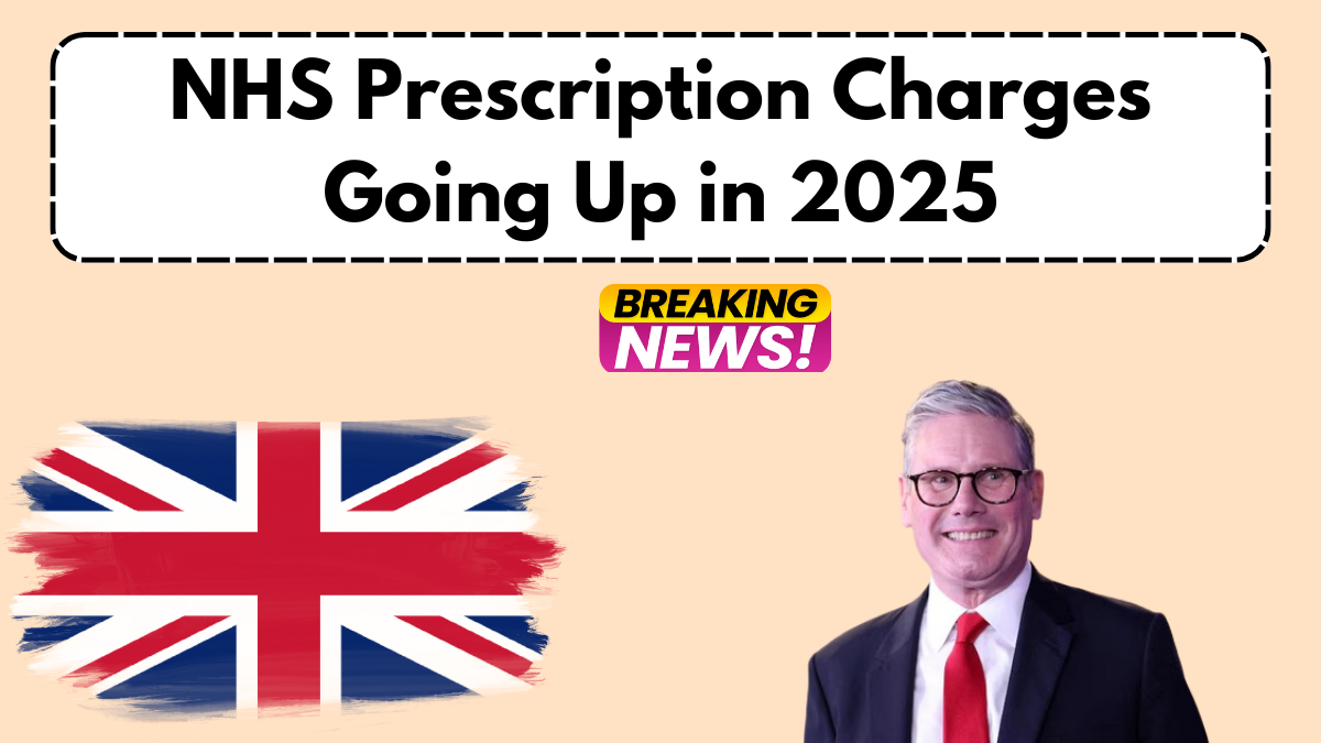 NHS Prescription Charges Going Up in 2025: Updated Prices & Free Eligibility Explained