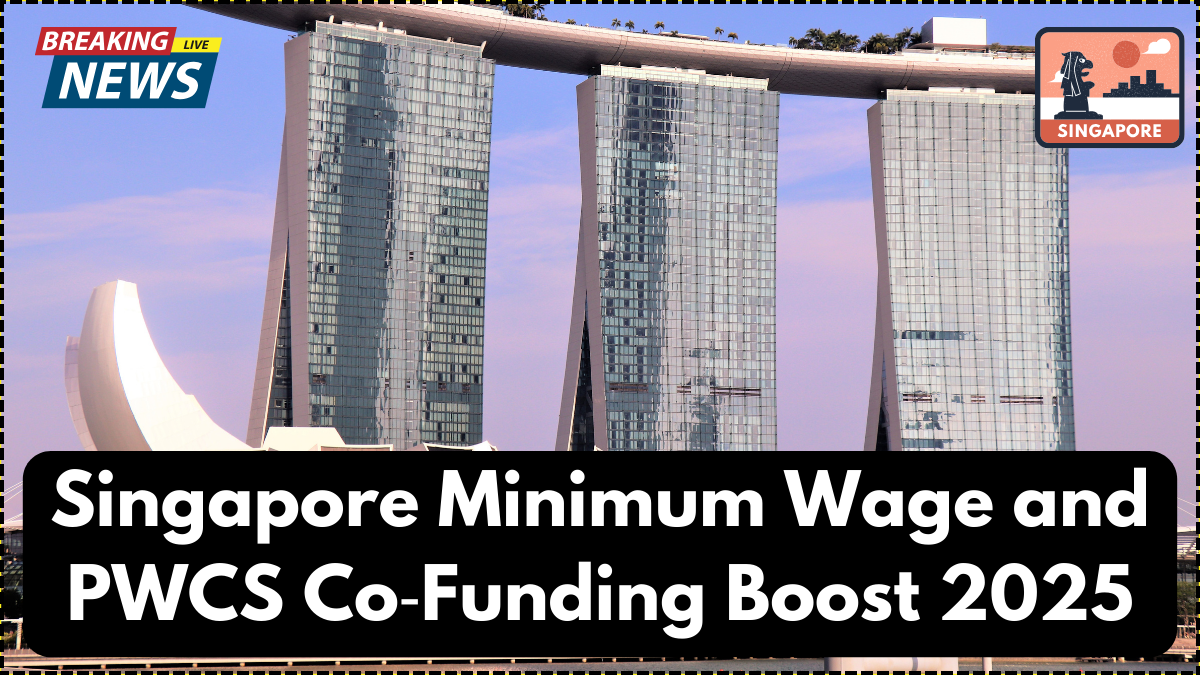 Singapore Minimum Wage and PWCS Co‑Funding Boost 2025–26: What You Need to Know