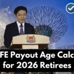CPF LIFE Payout Age Calculator for 2026 Retirees