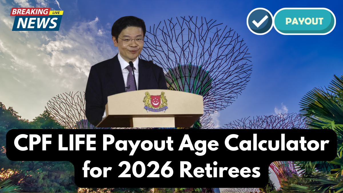 CPF LIFE Payout Age Calculator for 2026 Retirees
