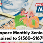 Singapore Monthly Senior Aid Raised to $1560–$1670 – August 2025 Payment Breakdown