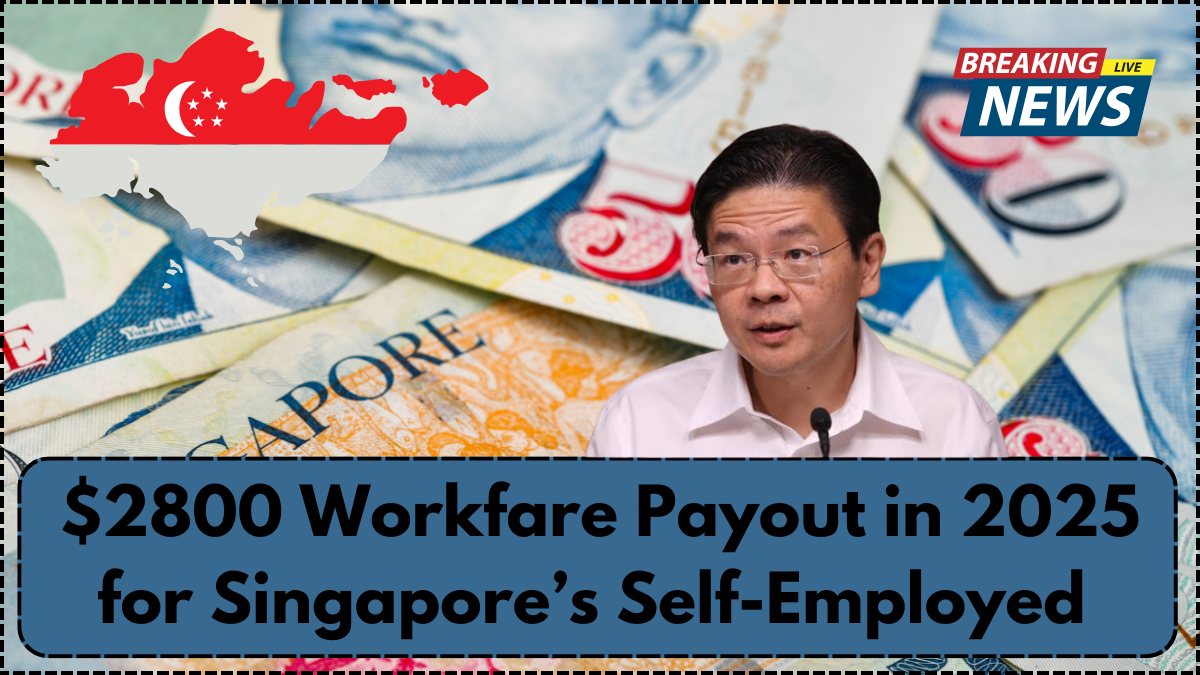 $2800 Workfare Payout in 2025 for Singapore’s Self-Employed – Eligibility Inside