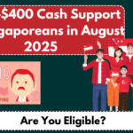 $200–$400 Cash Support for Singaporeans in August 2025 – Are You Eligible?