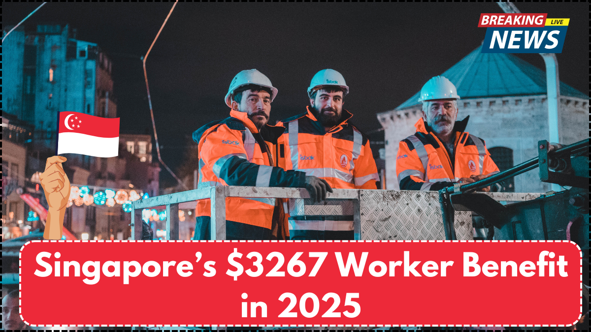 Singapore’s $3267 Worker Benefit in 2025 – Full Eligibility & How to Apply
