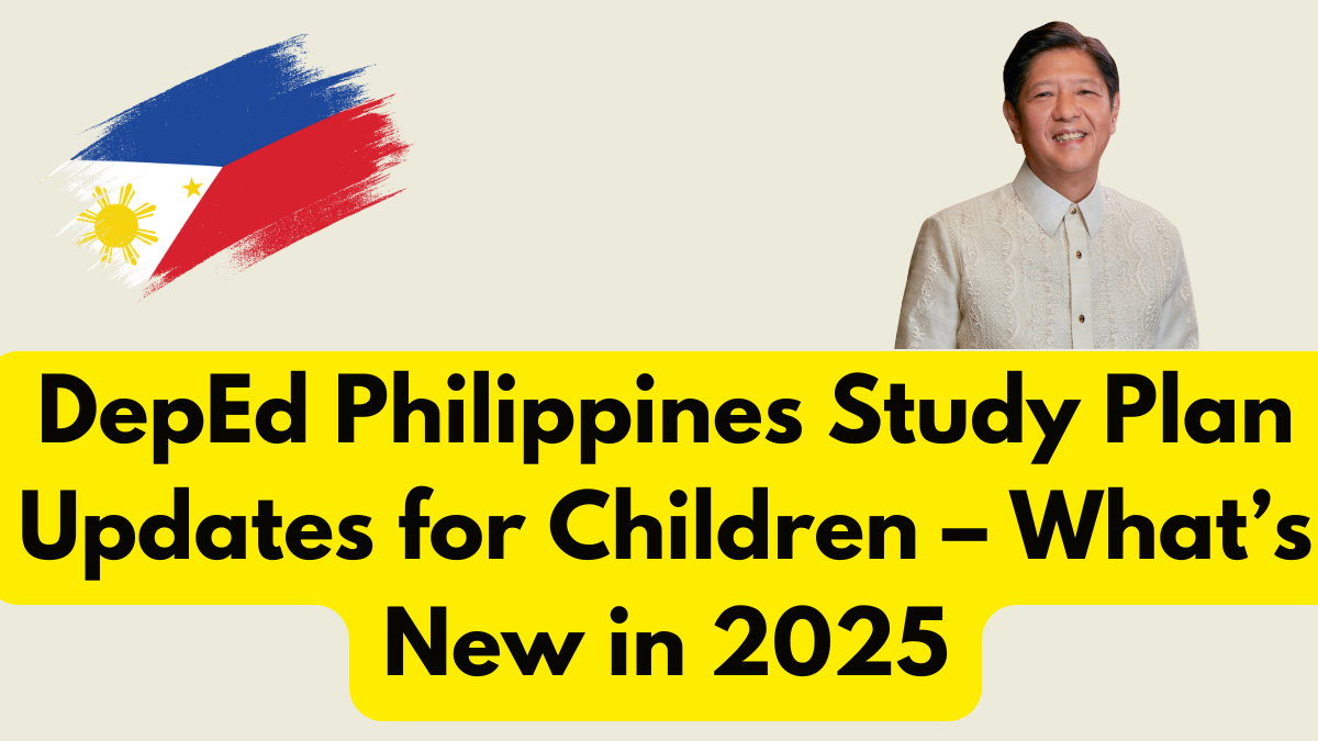 DepEd Philippines Study Plan Updates for Children – What’s New in 2025