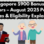 Singapore $900 Bonus for Seniors – August 2025 Payout Dates & Eligibility Explained