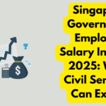 Singapore Government Employee Salary Increase 2025: What Civil Servants Can Expect