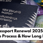 NZ Passport Renewal 2025 – Fees, Online Process & How Long It Takes