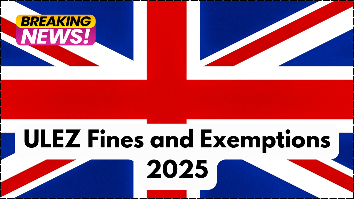 ULEZ Fines and Exemptions 2025: Updated Rules & Charges for Drivers Entering Greater London