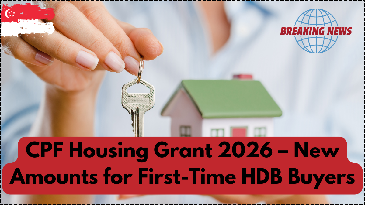 CPF Housing Grant 2026 – New Amounts for First-Time HDB Buyers