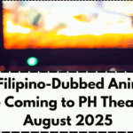 New Filipino-Dubbed Animated Movie Coming to PH Theatres in August 2025