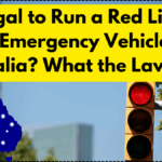 Is It Legal to Run a Red Light for an Emergency Vehicle in Australia? What the Law Says