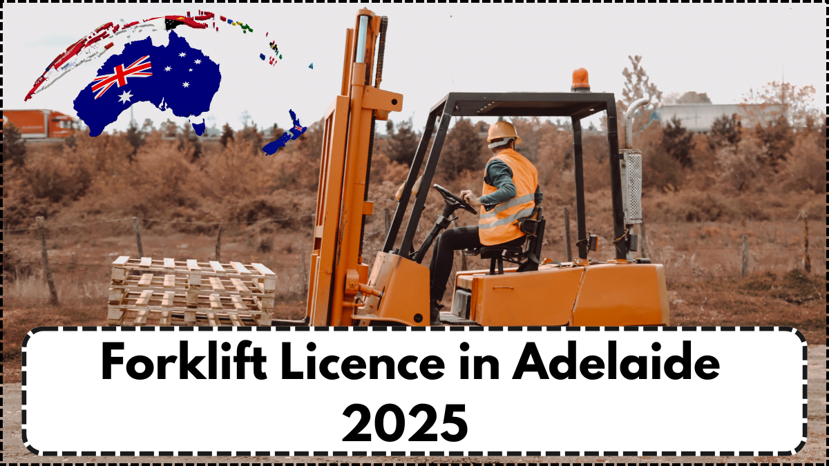 Forklift Licence in Adelaide 2025 – Application Process, Eligibility & Training Cost Guide