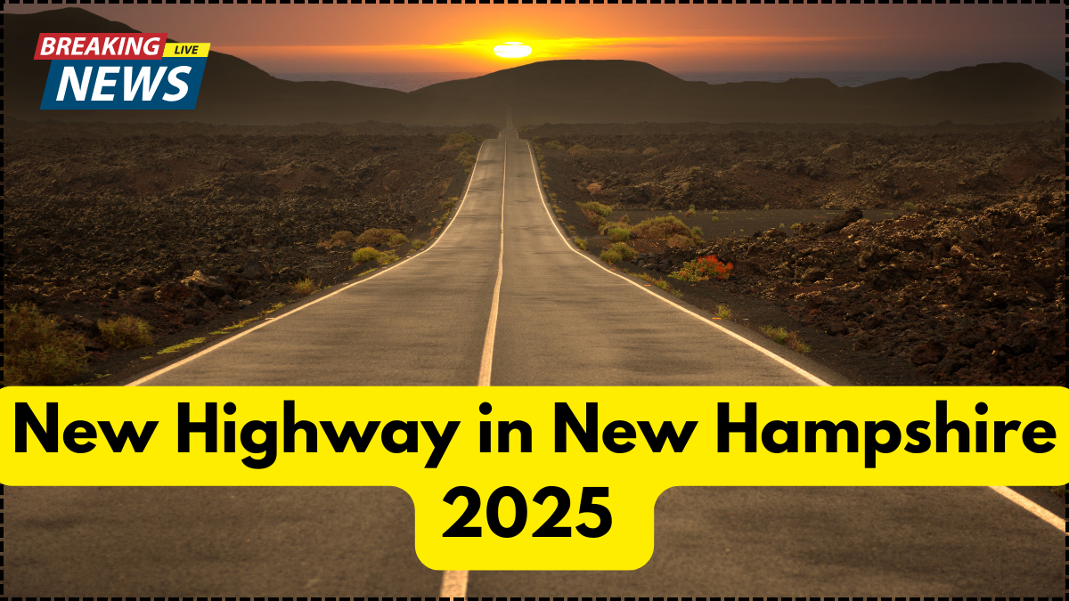 New Highway in New Hampshire 2025 – Route Map, Timeline & Commuter Impact Explained