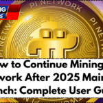 How to Continue Mining PI Network After 2025 Mainnet Launch: Complete User Guide