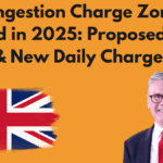 UK Congestion Charge Zone May Expand in 2025: Proposed Areas & New Daily Charges